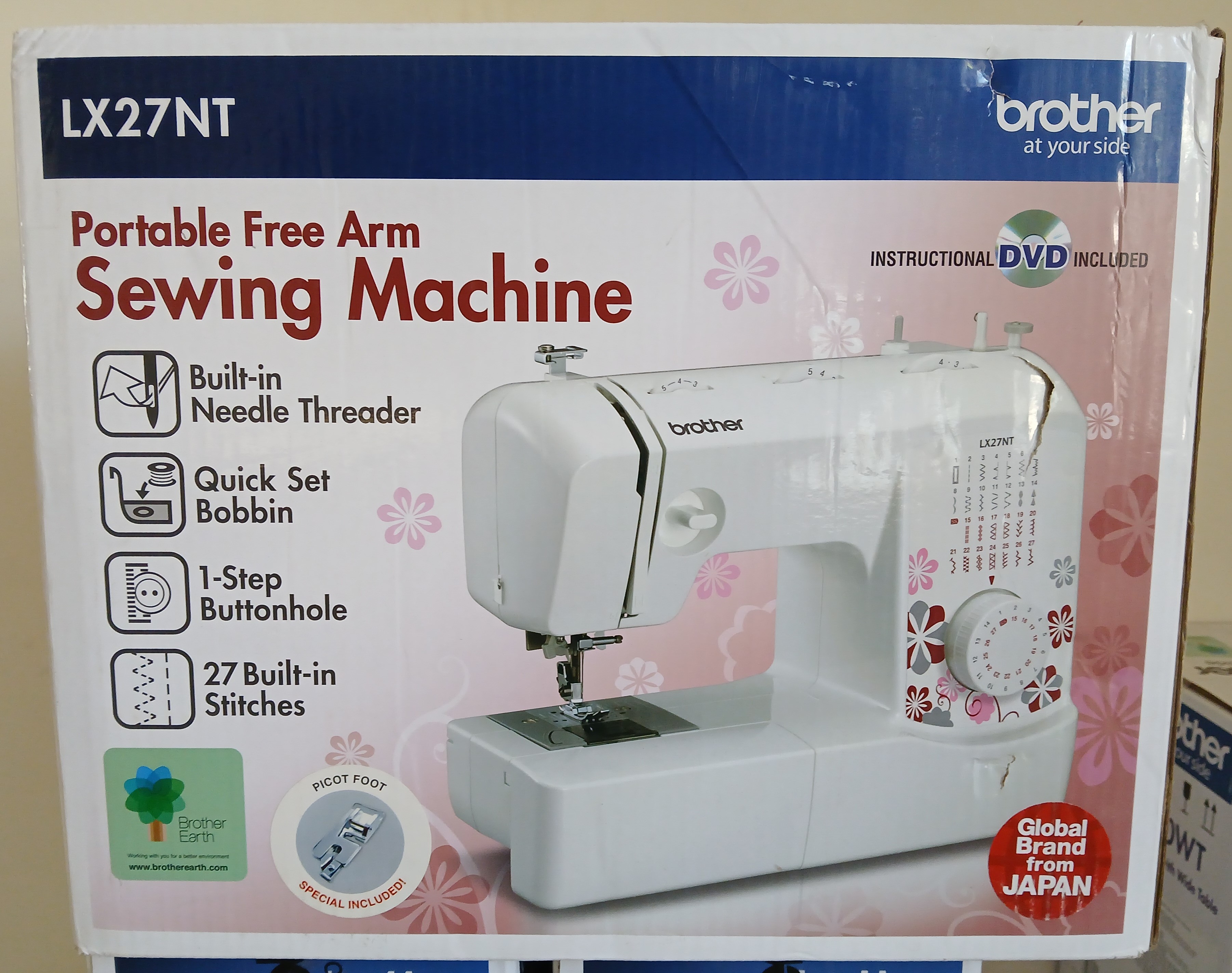 Brother LX 27NT - View 2